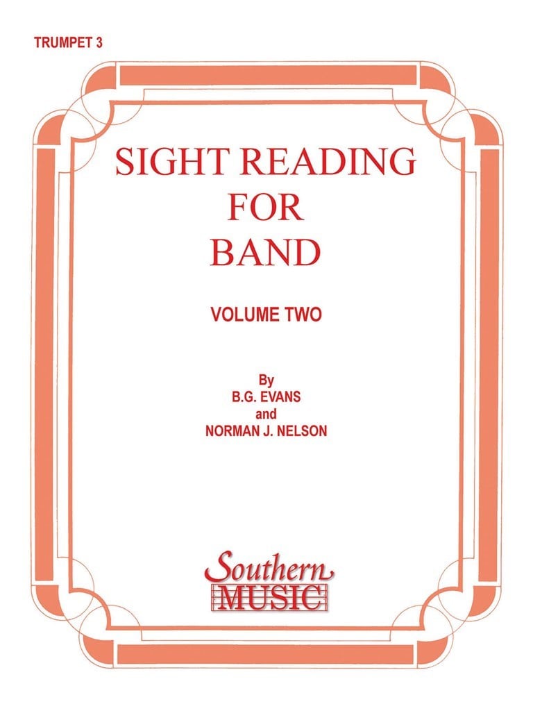 Sight Reading For Band, Bk. 2 (Srb2)